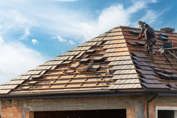 Hot Roofs in Bonnie Brae, IL